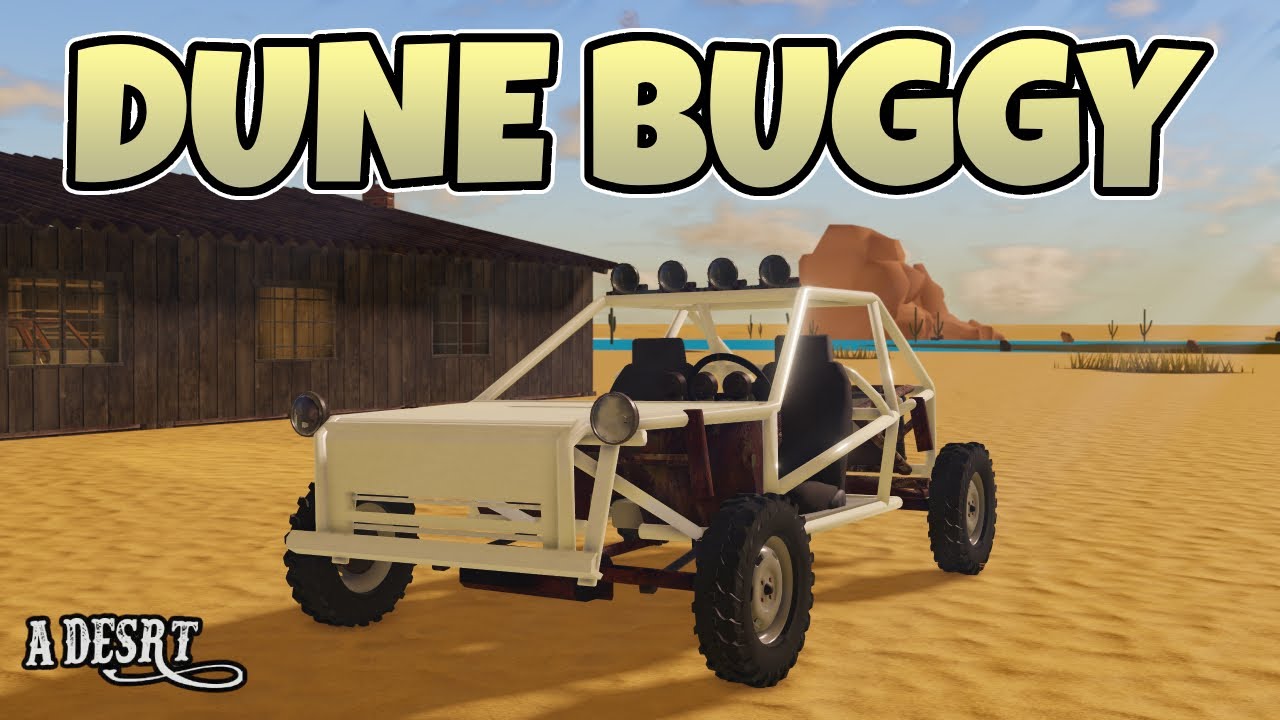 A Desrt | Dune Buggy Update (ROBLOX)