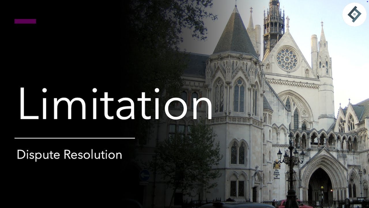 Limitation | Dispute Resolution | SQE Prep