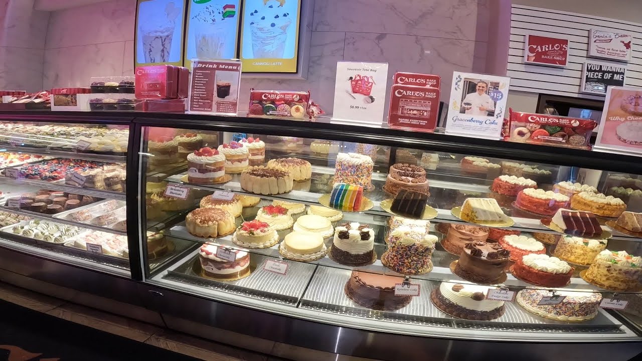 Smell the pastries Carlo's Bakery! Times Square NYC walk 8.5.25