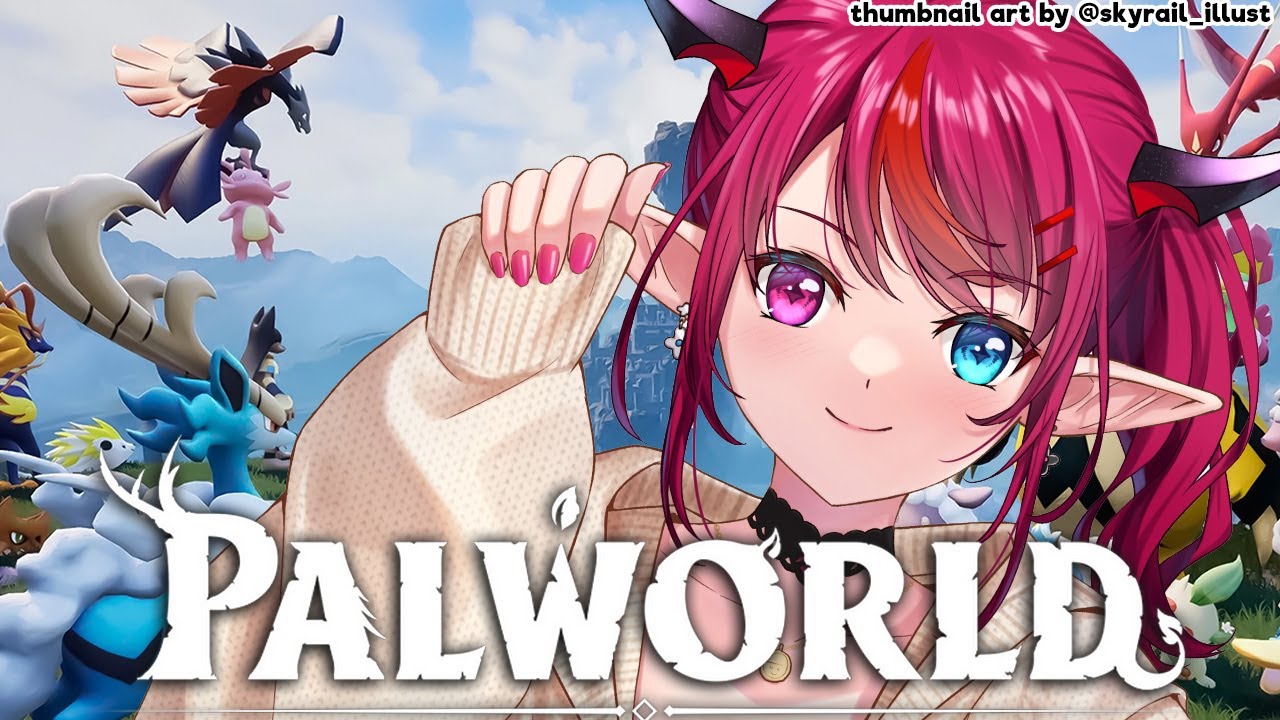 【PALWORLD】PALS UNITE!!!