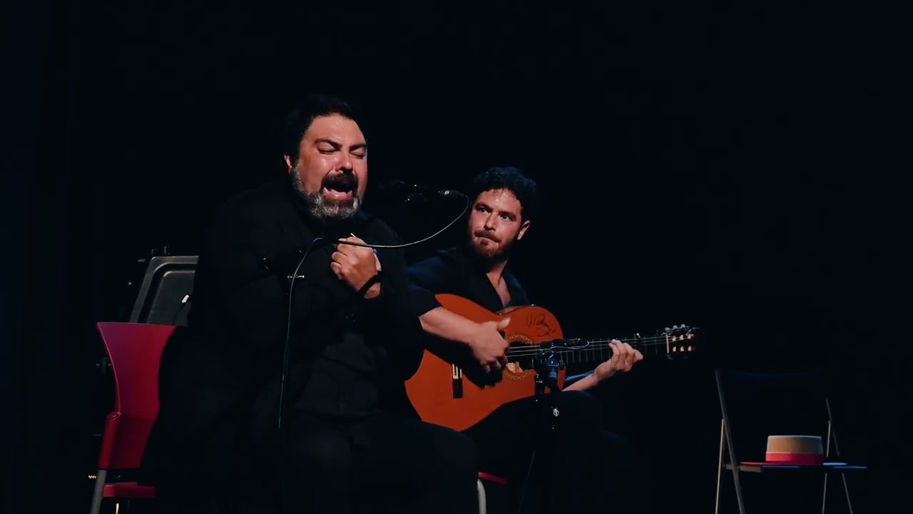 Antonio Campos (cante) y Jose Luis Medina (guitarra) - Marianas y Tangos de Graná