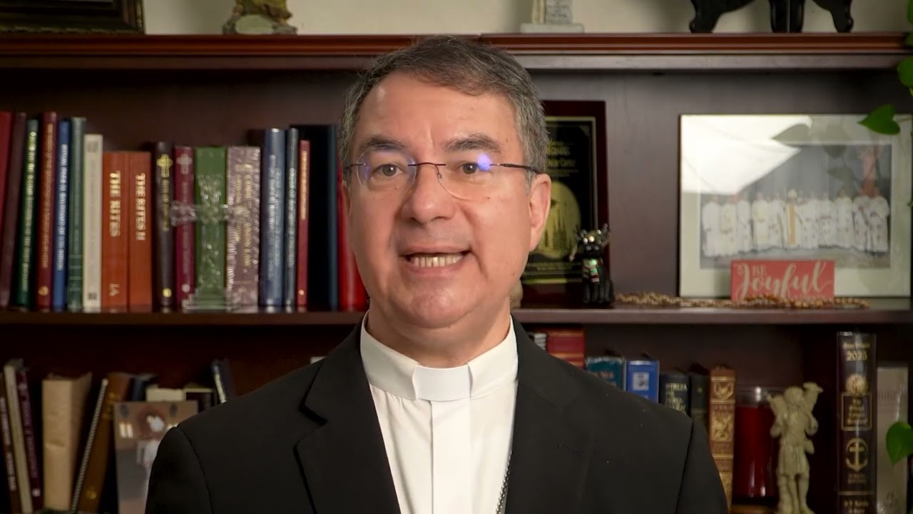 Catholics at the Capitol - Bishop Oscar Cantú