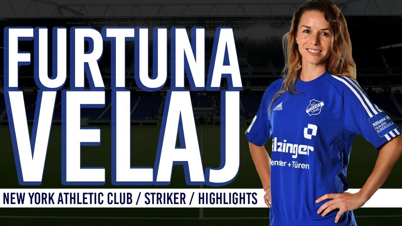 Furtuna Velaj ● New York Athletic Club ● Striker ● Highlights