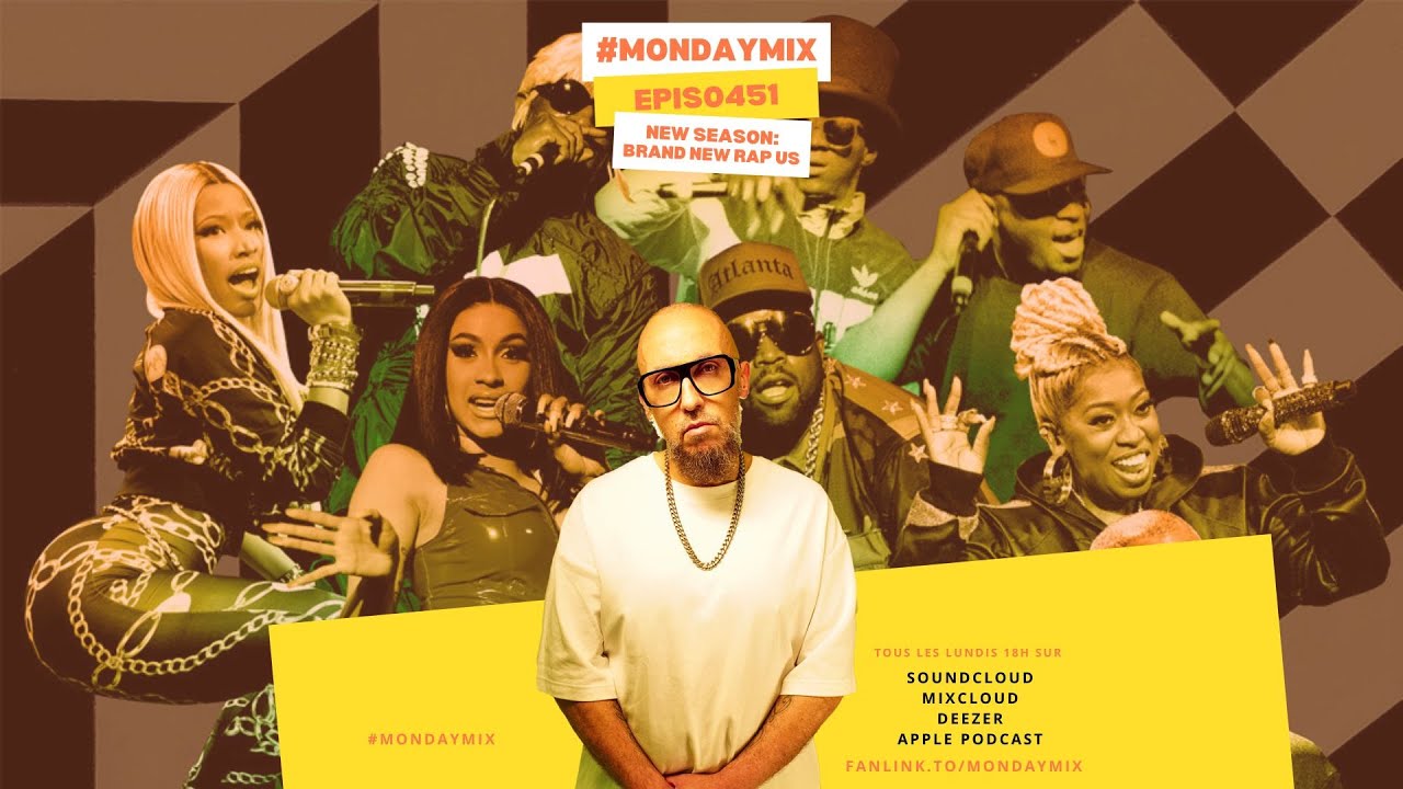 #MondayMix 451 by @dirtyswift «NEW SEASON   BRAND NEW RAP US » 25 Sept 2023 Live Mix