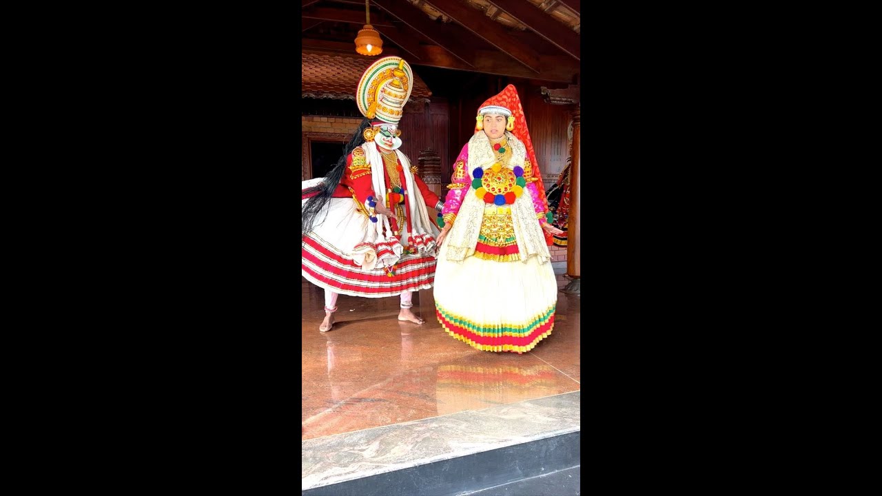 Что за искусство такое Катхакали? | Катхакали &mdash; лицо Кералы #shenaztreasury #kathakali