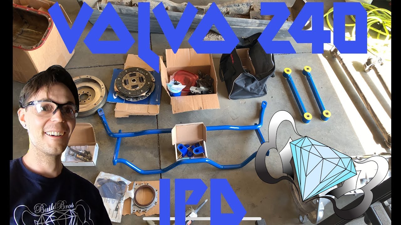 The VOLVO 240 gets an undercarriage overhaul