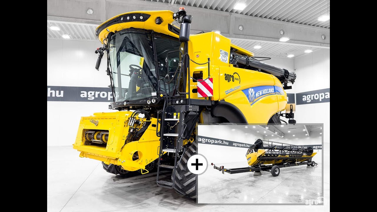 New Holland CR9.90 SmartTrax 4WD
