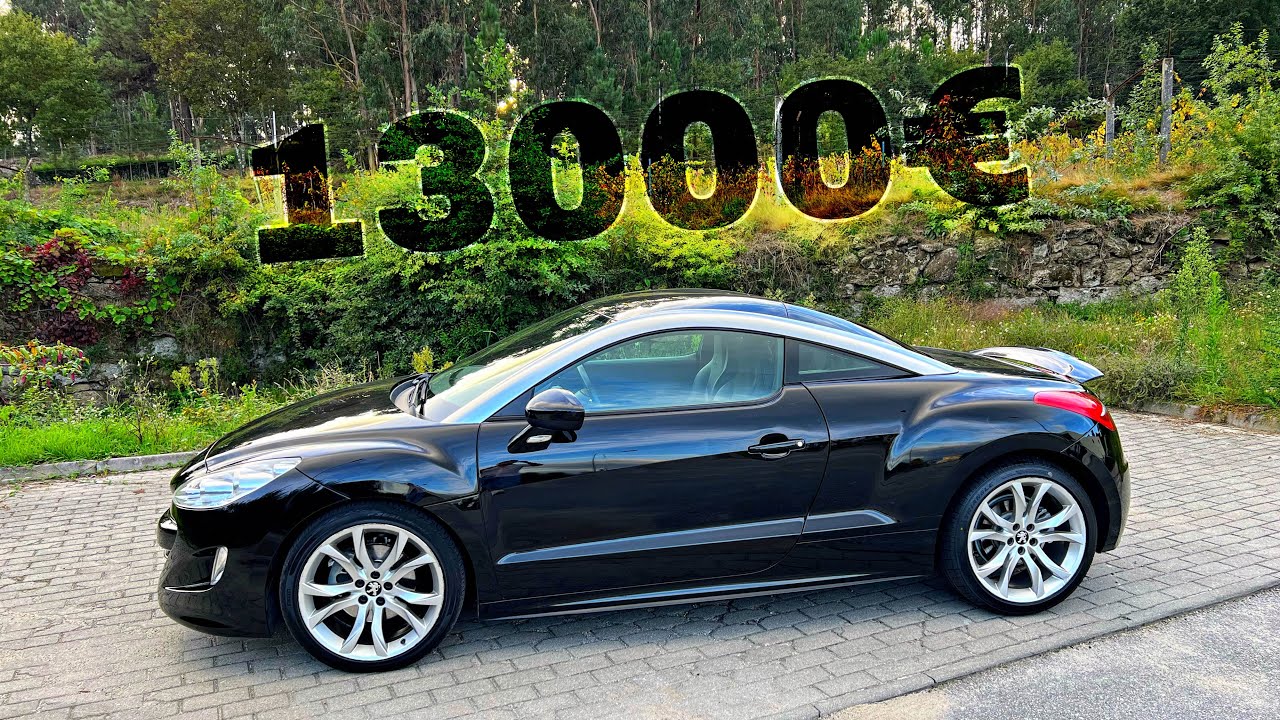 MELHOR CARRO POR 13000€? PEUGEOT RCZ