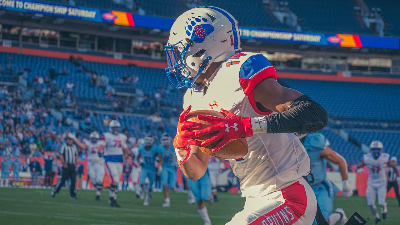 2021 Cherry Creek Bruins Football Banquet Film | 3x State Champions