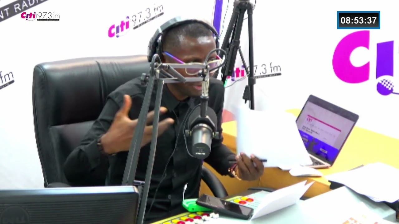 Bernard Avle's 12-minute rant on sanitation, poor leadership, lack of enforcement of laws | #CitiCBS