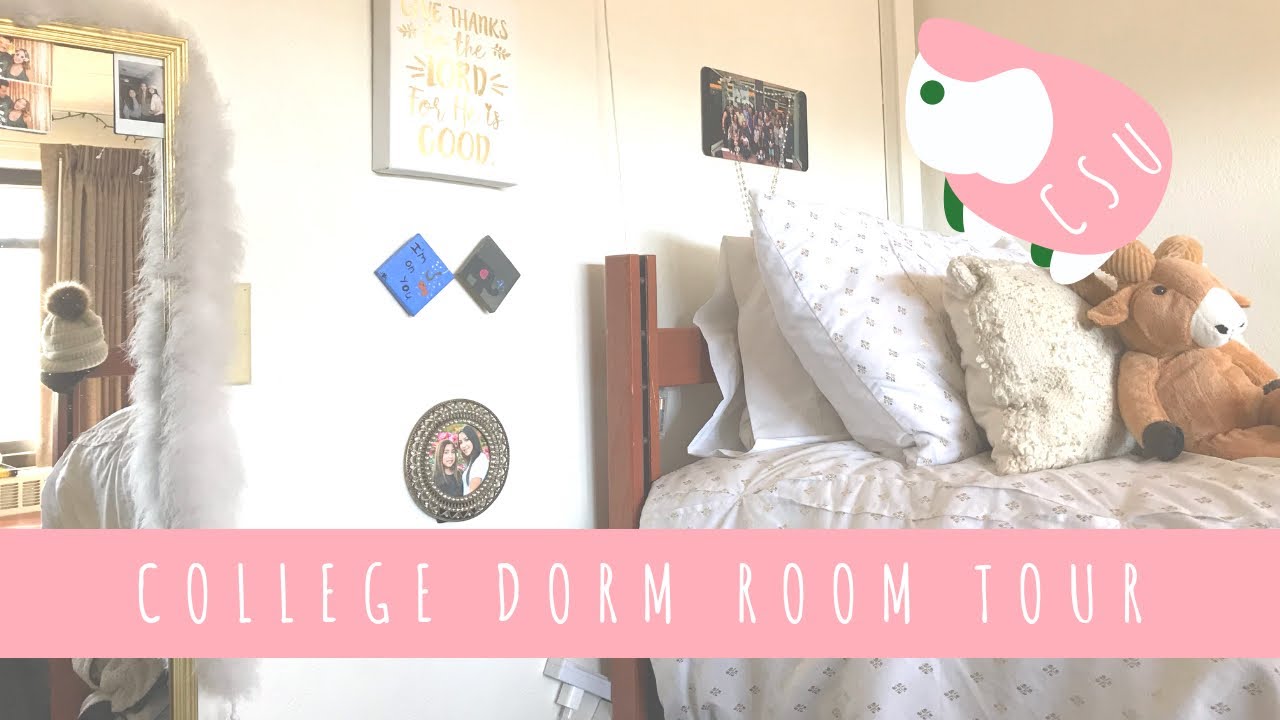 DORM ROOM TOUR | COLORADO STATE UNIVERSITY