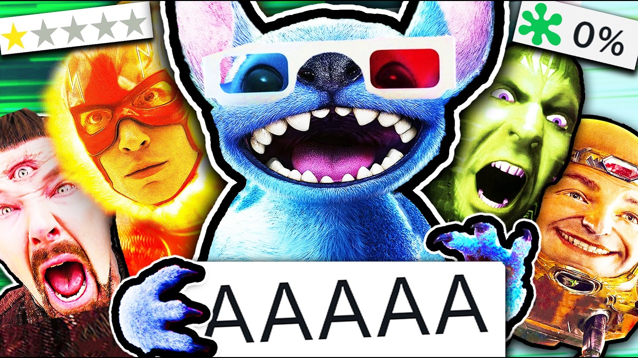 The Hilarious World of Bad CGI