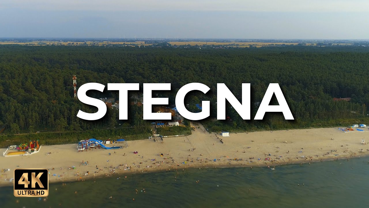 Stegna z drona | Lato | LECE W MIASTO™ [4k]
