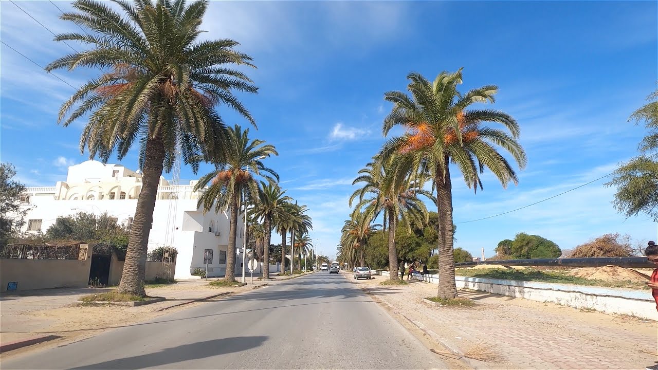 Boumhel To Rades Plage, Tunisia 🇹🇳 4k , بومهل , رادس شاطئ