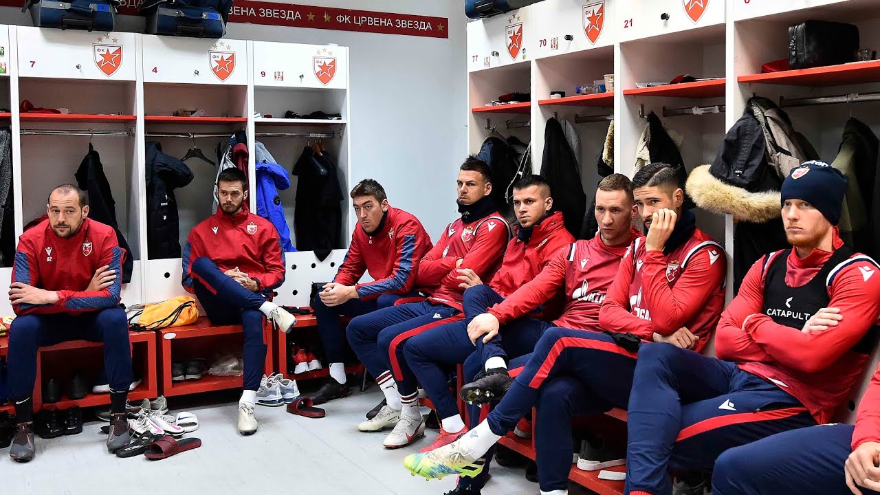 Zvezda počela zimske pripreme 2021.