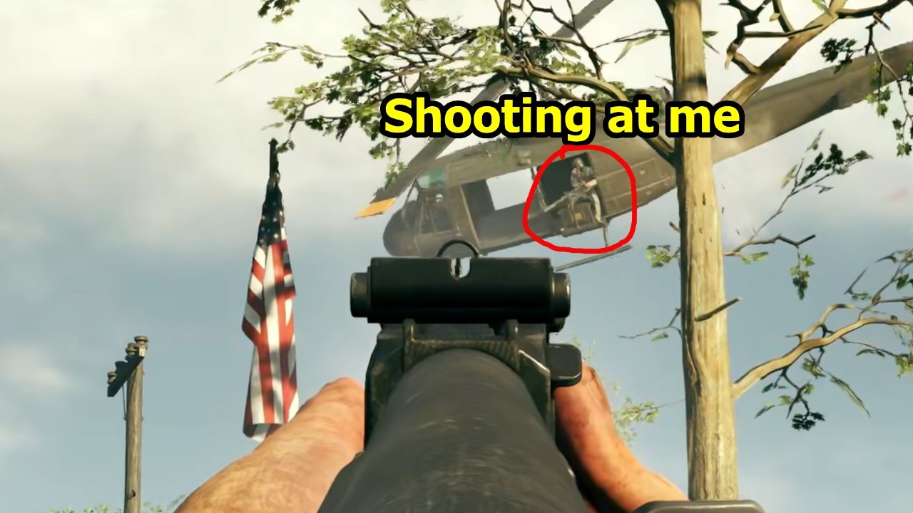 I Played Hell let Loose Vietnam and...