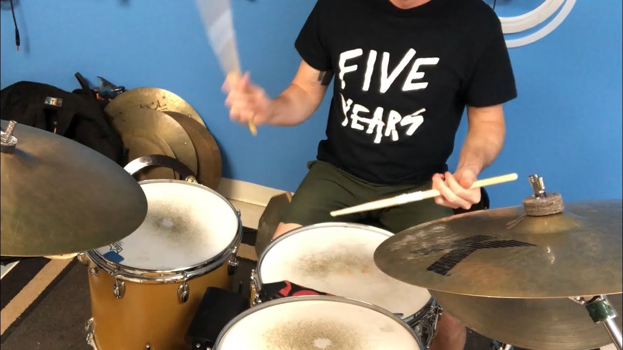 Snare Solo #79 from Charlie Wilcoxon&rsquo;s book 150 Rudimental Snare Drum Solos