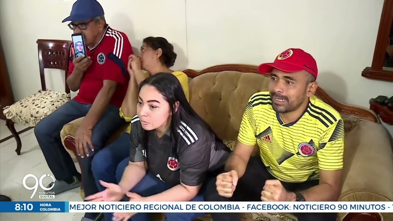 Así vivió la clasificación a la final del Mundial Sub 17 la familia de Luisa Agudelo