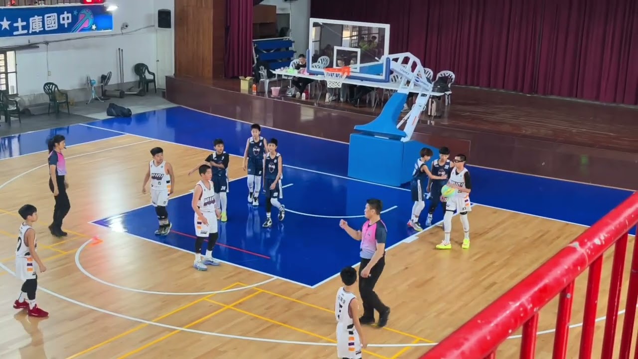 115/2/10順天盃梧棲國小vs天母國小（第一節）