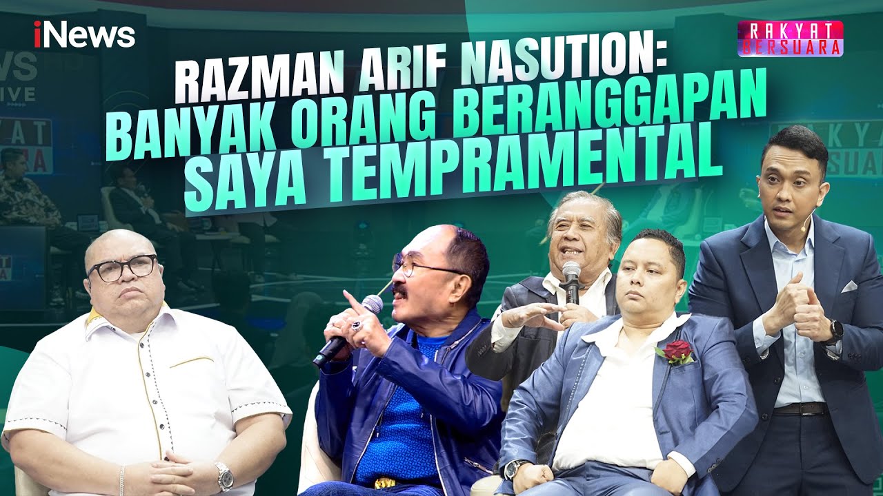 Karier Tamat, Razman: Pemecatan Saya Tidak Melalui Sidang Etik | Rakyat Bersuara | 18/02