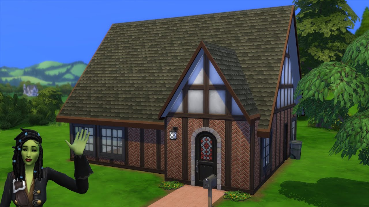 Exploring Windenburg: RUSTIC RESIDENCE Sims 4 House