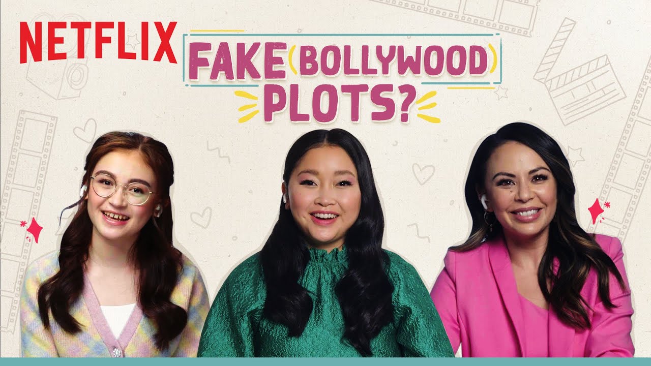 2 Truths & A Lie: Bollywood Edition | Lana Condor, Anna Cathcart, Janel Parrish | Netflix India