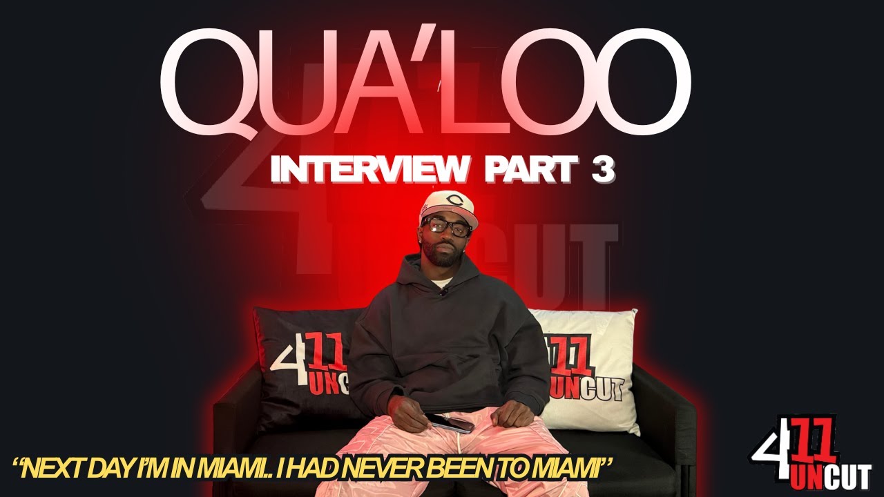 Qua’loo Talks Life on the Road With Adrien Broner, Jail Time & Reinventing Himself | Interview Pt. 3