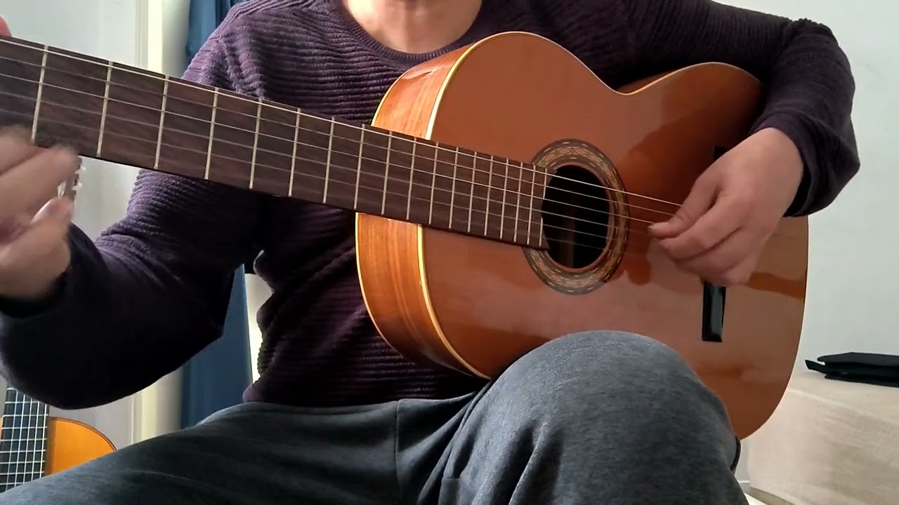Guitare Prudencio Saez mod 6, Test