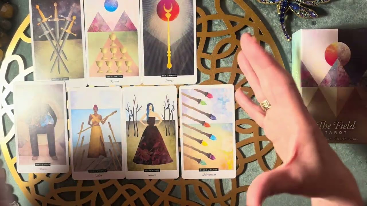 KTO JEST TOBIE PRZEZNACZONY 💕 #tarot #tarotreading #tarotcards #tarotreader #tarotonline #wróżba