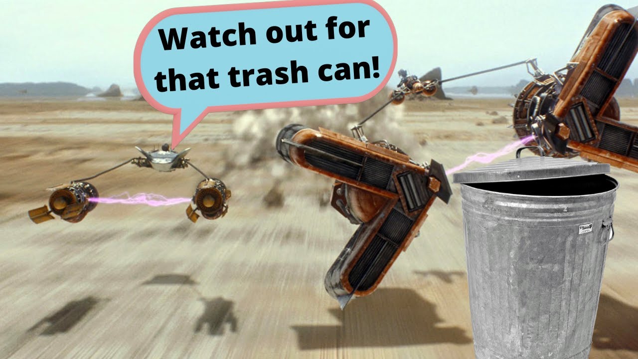 Star Wars Episode 1: Racer - WTF Deaths
