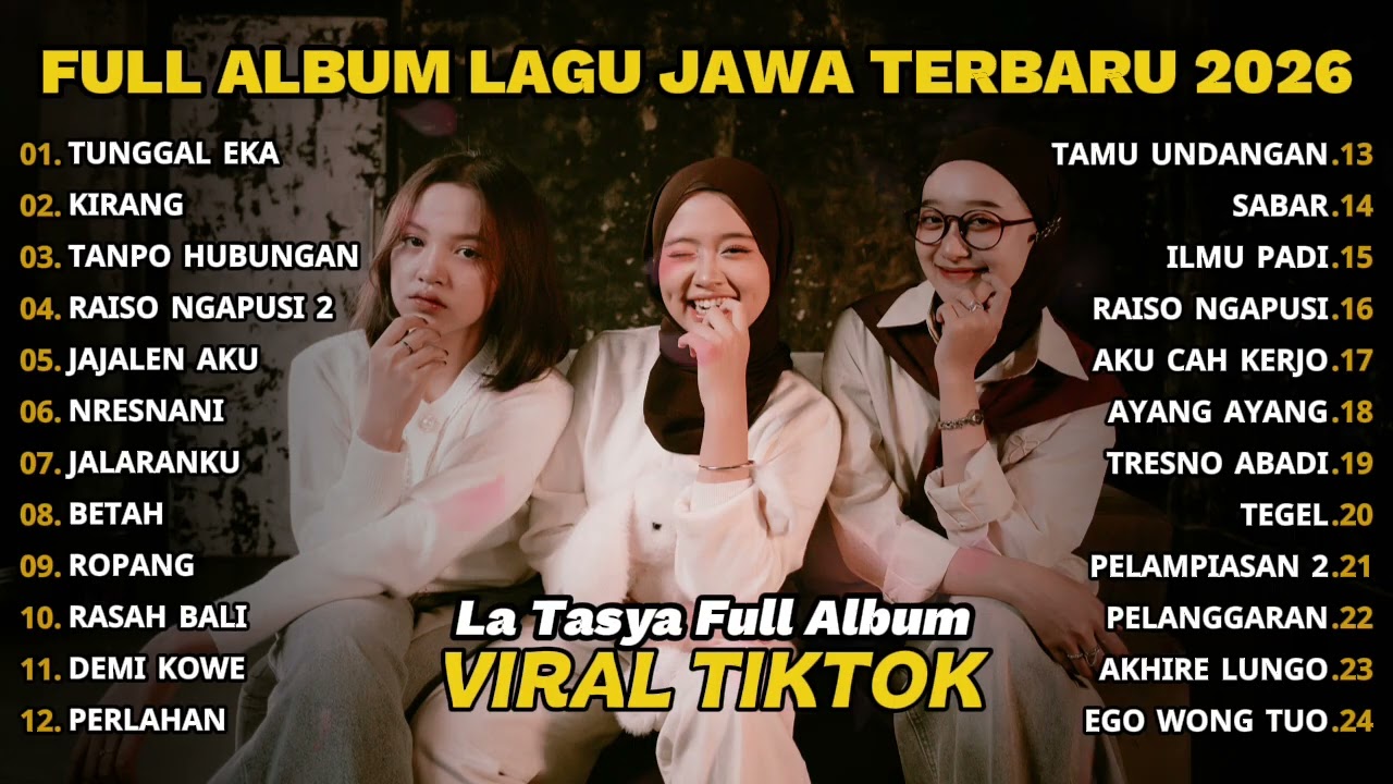 FULL ALBUM TUNGGAL EKA - LA TASYA FULL ALBUM TERBARU - PLAYLIST LAGU JAWA TERPOPULER 2026