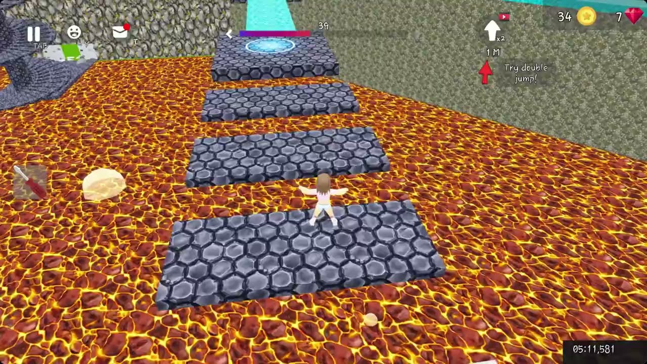 Your Obby Parkour – Бесплатная браузерная игра | Playgama.com
