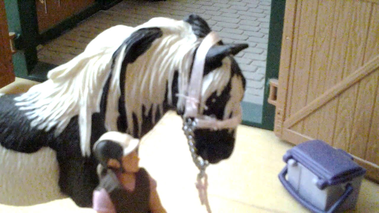 Grand galop schleich du travail pour steph!