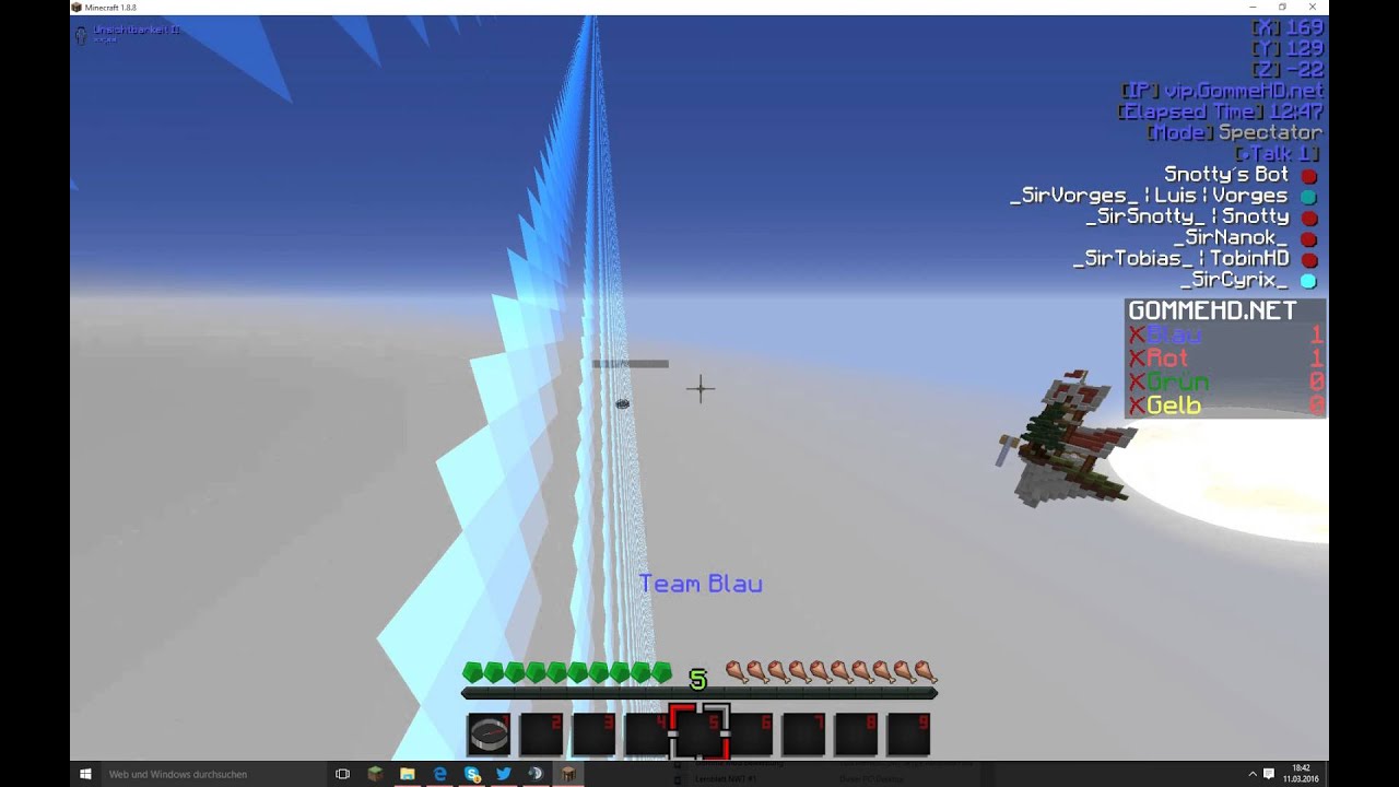 Schnotterich mobbt micht... :c