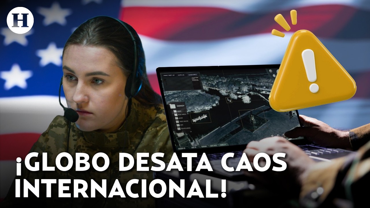 ¿Quién responde por el ridículo aéreo en Texas? Confunden objeto globo con amenaza criminal