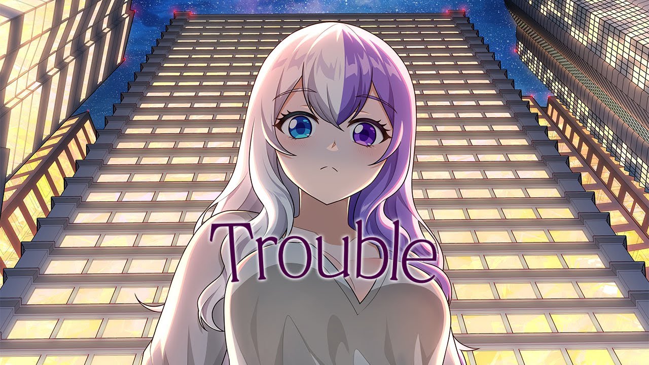 Elena Violet - Trouble [Official Lyric Video]