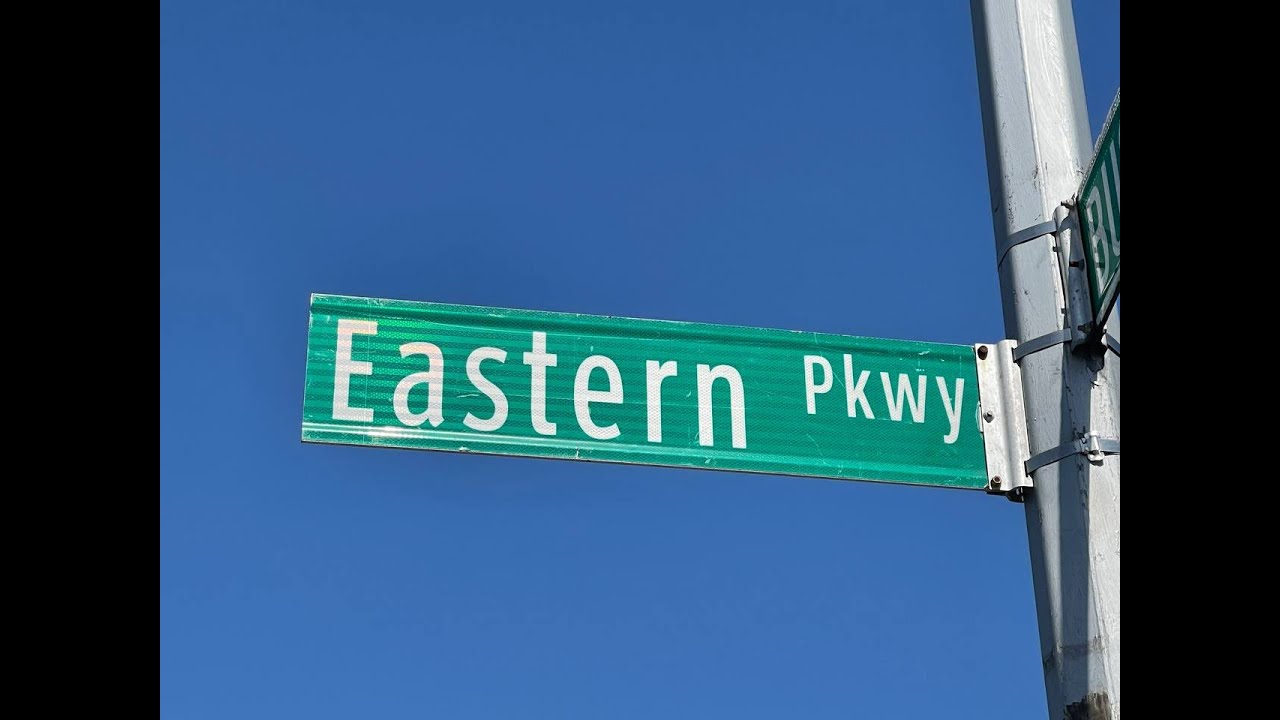 Eastern Parkway, Brooklyn, April 13, 2022 