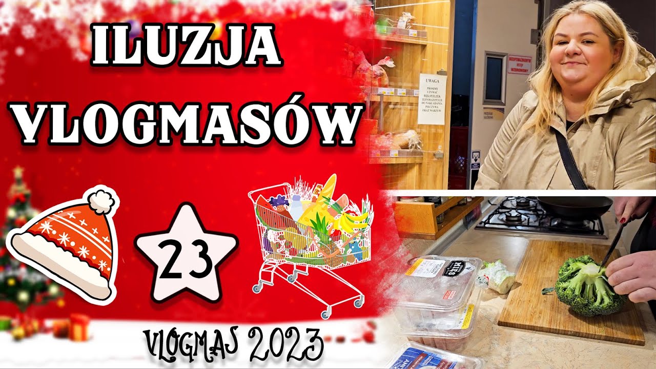 🤡🤡 ILUZJA VLOGMASÓW I ZAKUPY PRZEDŚWIĄTECZNE I NOWY SPRZĘT DO NAGRYWANIA #23 I MADZIOF VLOGMAS