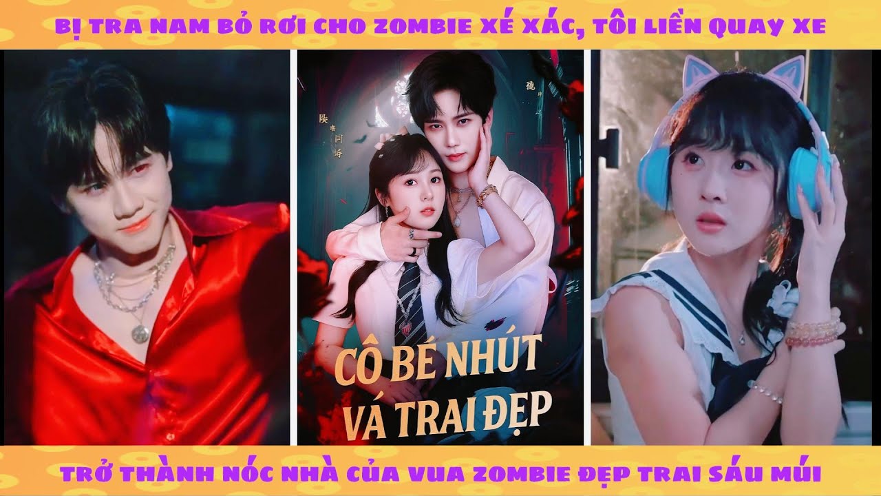 Zombie tận thế: c&ocirc; b&eacute; nh&uacute;t nh&aacute;t bị tra nam bỏ rơi giữa th&acirc;y ma được zombie đẹp trai bảo vệ