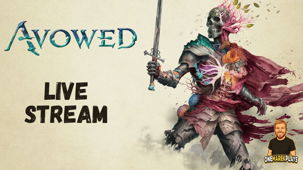 Avowed | First-Time Blind Playthrough | Livestream - Mar 02, 2026