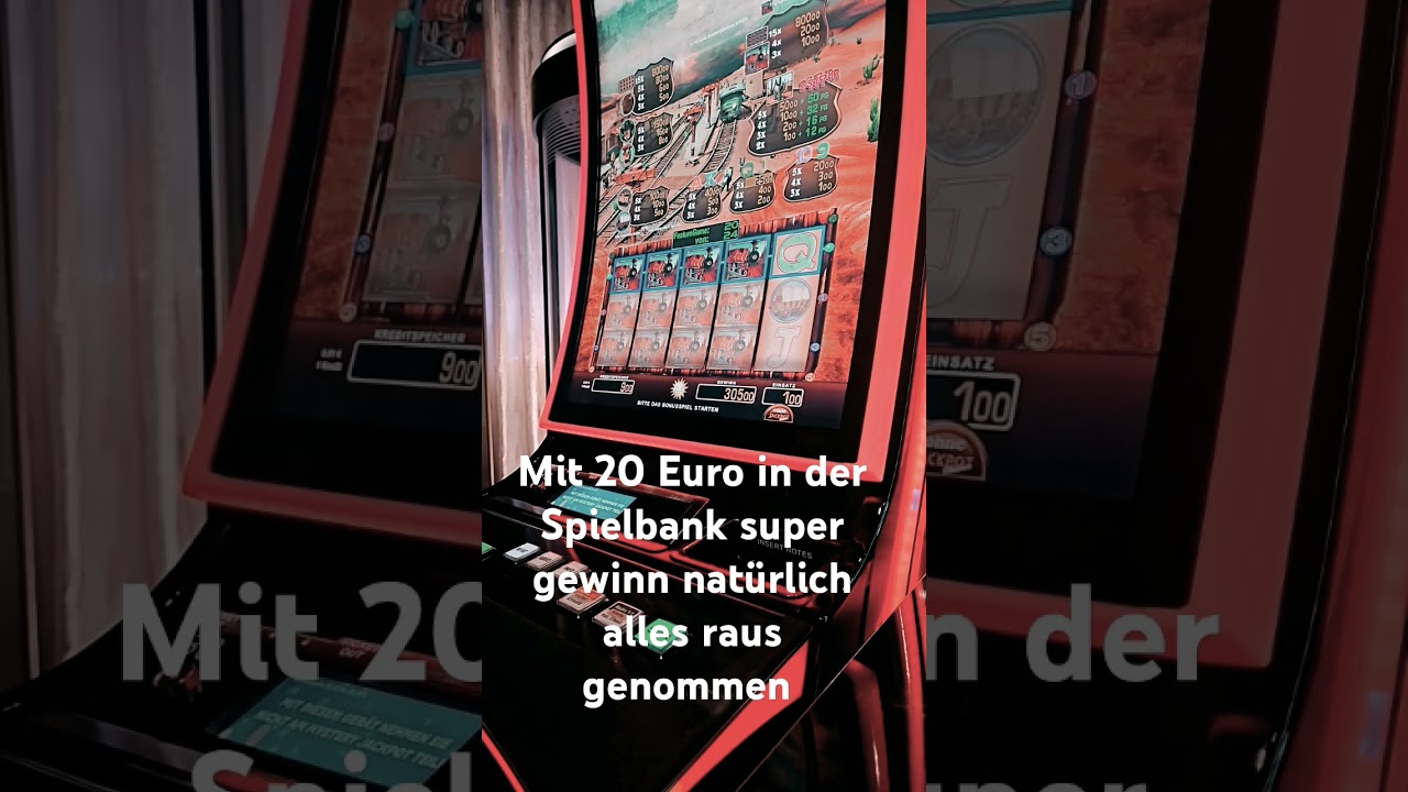 Spielbank 20 Euro auf 1 Euro