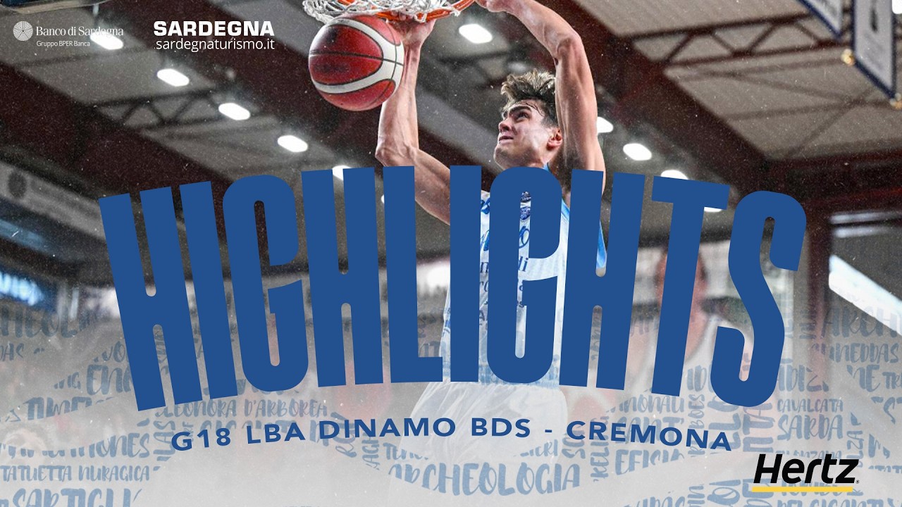 G18 LBA DINAMO BDS - CREMONA | HIGHLIGLTS