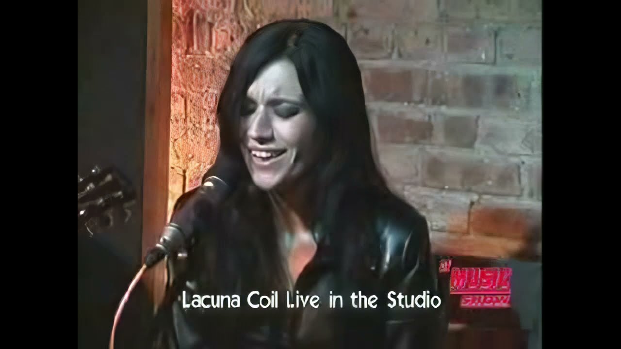 Lacuna Coil - Swamped (Live Acoustic) (HD AI Upscale)
