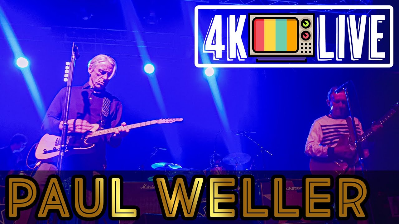 Paul Weller - My ever changing moods (The Style Council), live 4k Berlin 2023
