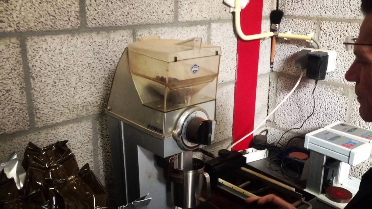 Productie Koffiebranderij