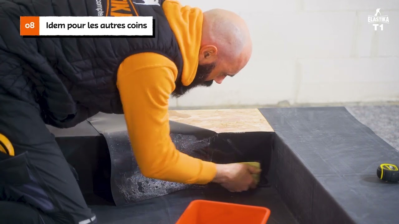 Elastila EPDM T1 - Coin de mouchoir intérieur angle rentrant 2 - 05