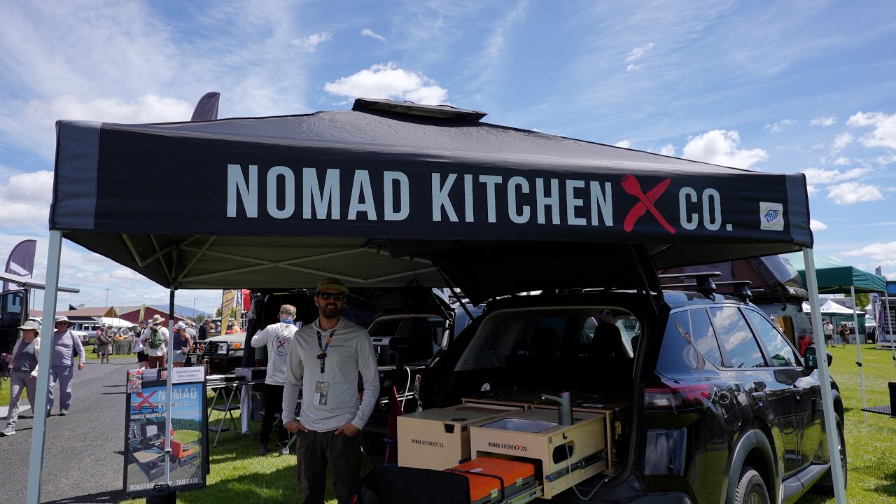 Nomad Kitchen Co - Overland Expo PNW 2025