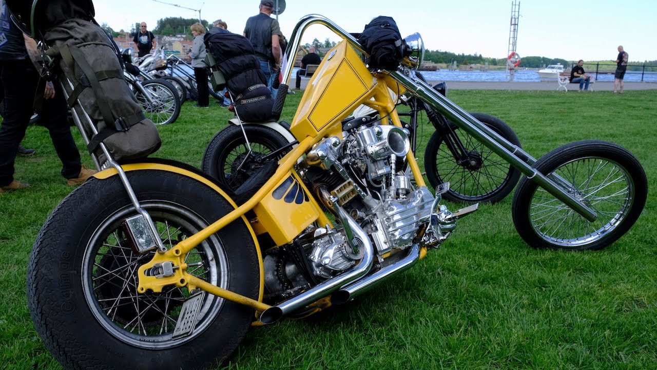 Custom Bike Show -22  -Norrtälje, Sweden