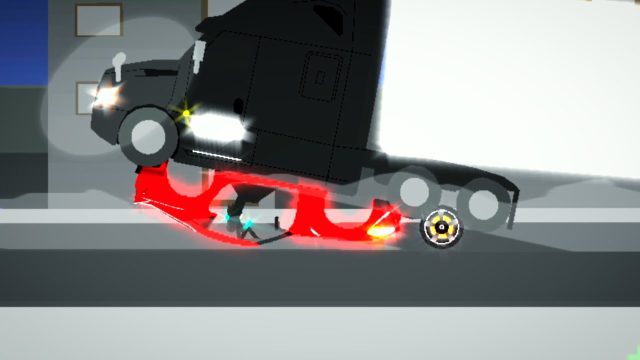 Crashed the Car [Stick Nodes Pro]