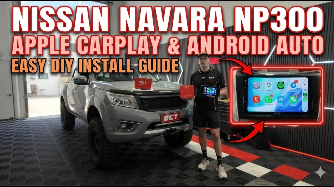 The Best Apple Carplay System for Nissan Navara NP300s